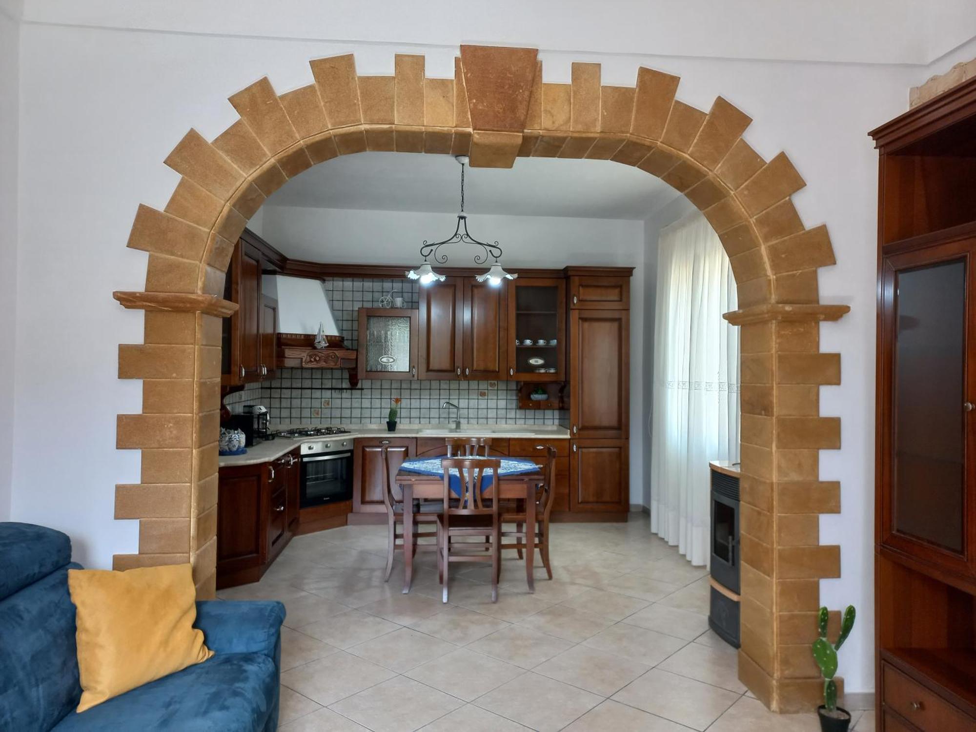 Вилла Casa Battiata Кустоначи Экстерьер фото